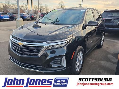 2022 Chevrolet Equinox 1LT
