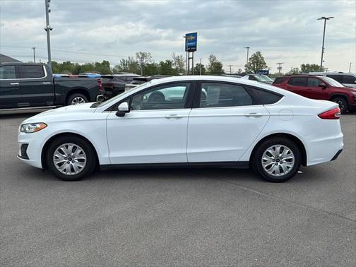 2020 Ford Fusion S