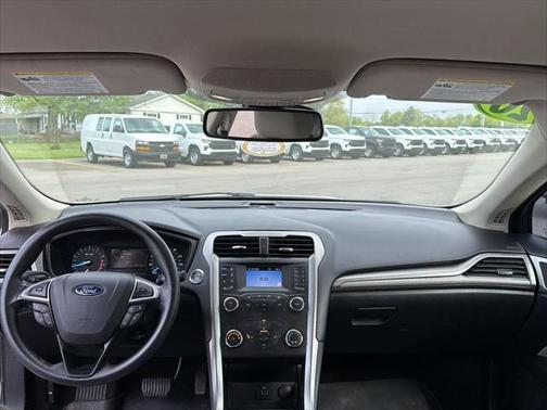 2020 Ford Fusion S