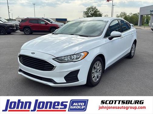 2020 Ford Fusion S