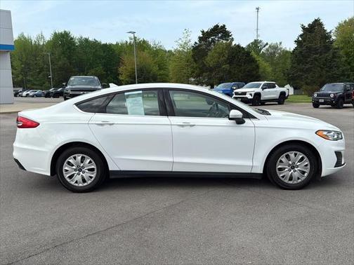 2020 Ford Fusion S