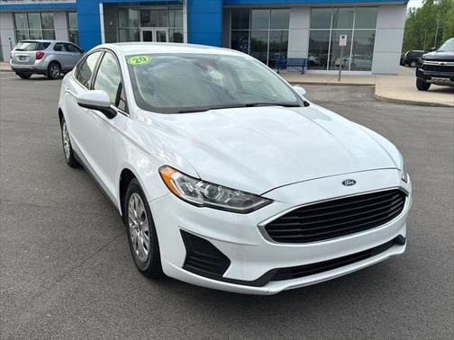 2020 Ford Fusion S