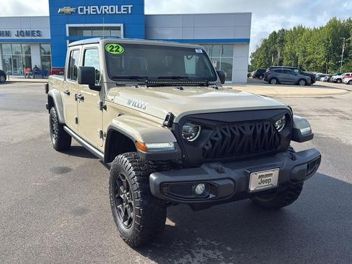 2022 Jeep Gladiator Willys 4x4