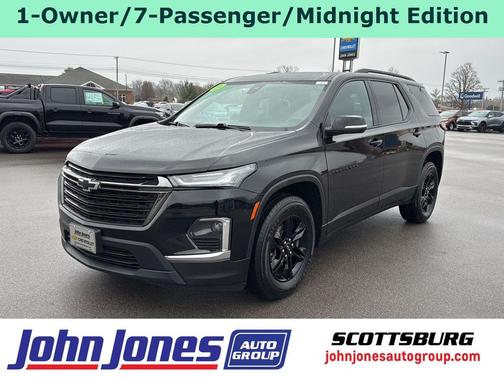 2023 Chevrolet Traverse LT Cloth