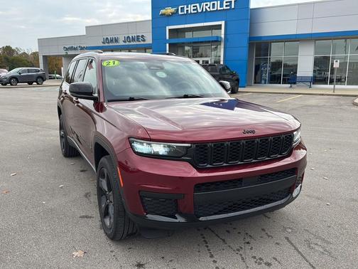 2021 Jeep Grand Cherokee L Altitude