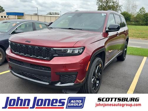 2021 Jeep Grand Cherokee L Altitude