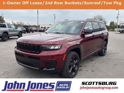 2021 Jeep Grand Cherokee L Altitude