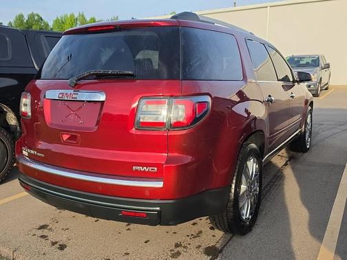 Crimson Red Tintcoat 2017 GMC Acadia Limited Limited