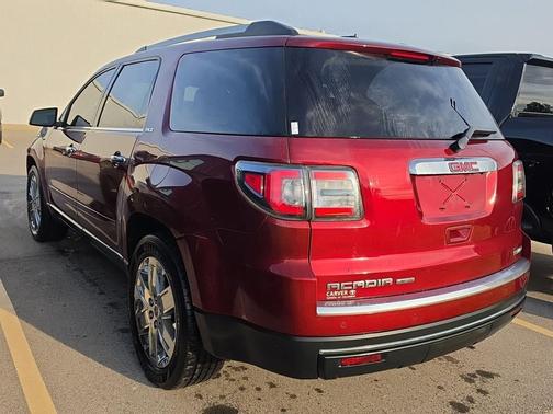 Crimson Red Tintcoat 2017 GMC Acadia Limited Limited