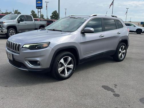 2020 Jeep Cherokee Limited