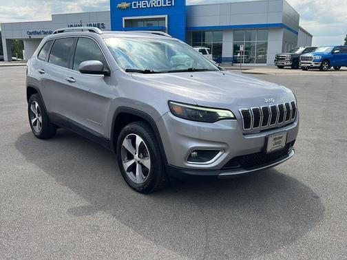 2020 Jeep Cherokee Limited
