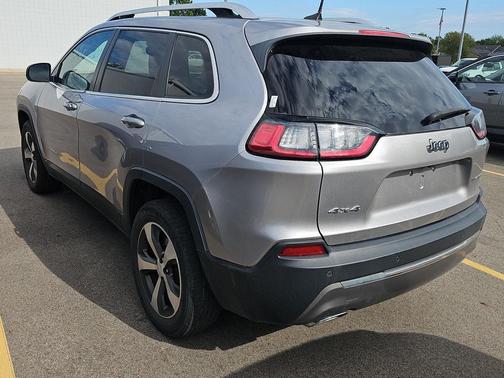 2020 Jeep Cherokee Limited