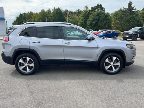 2020 Jeep Cherokee Limited