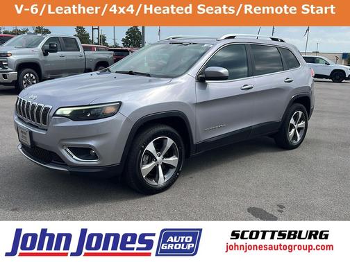 2020 Jeep Cherokee Limited