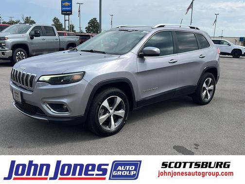 2020 Jeep Cherokee Limited