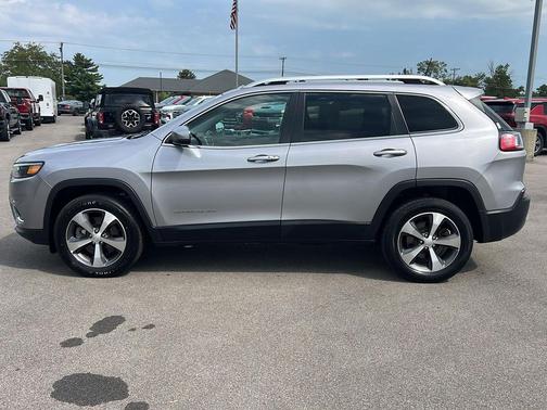 2020 Jeep Cherokee Limited