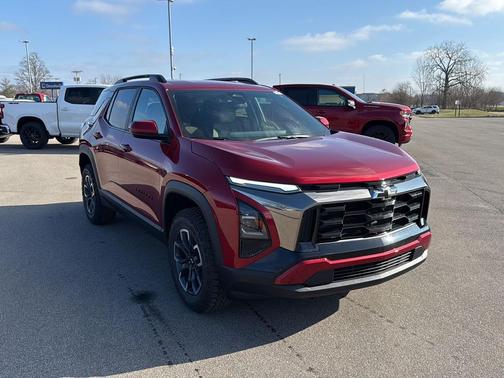Radiant Red Tintcoat 2026 Chevrolet Equinox AWD ACTIV