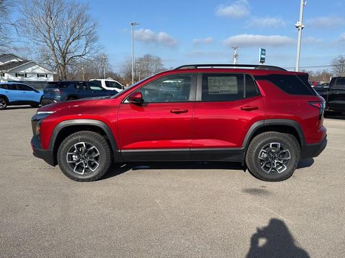Radiant Red Tintcoat 2026 Chevrolet Equinox AWD ACTIV