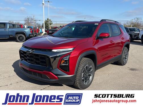 Radiant Red Tintcoat 2026 Chevrolet Equinox AWD ACTIV