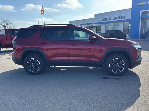 Radiant Red Tintcoat 2026 Chevrolet Equinox AWD ACTIV