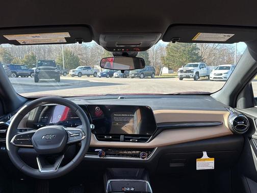 Radiant Red Tintcoat 2026 Chevrolet Equinox AWD ACTIV