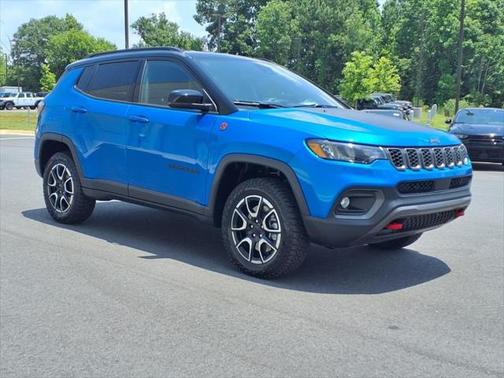 2024 Jeep Compass Trailhawk