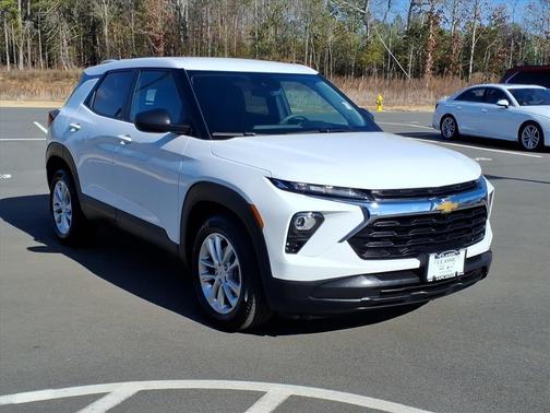 2025 Chevrolet Trailblazer LS