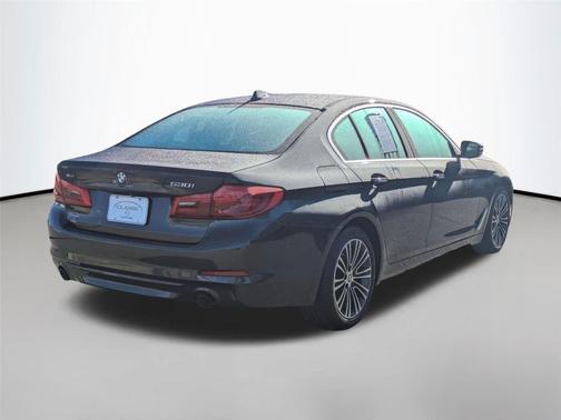 Dark Graphite Metallic 2018 BMW 530 xDrive