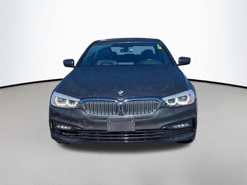 Dark Graphite Metallic 2018 BMW 530 xDrive