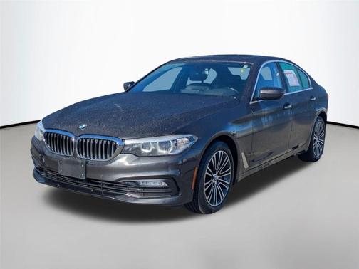 Dark Graphite Metallic 2018 BMW 530 xDrive