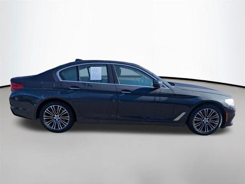 Dark Graphite Metallic 2018 BMW 530 xDrive