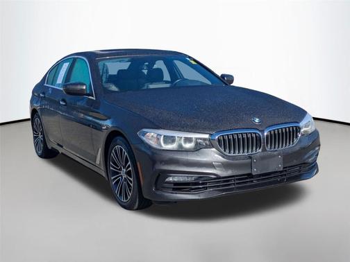 Dark Graphite Metallic 2018 BMW 530 xDrive