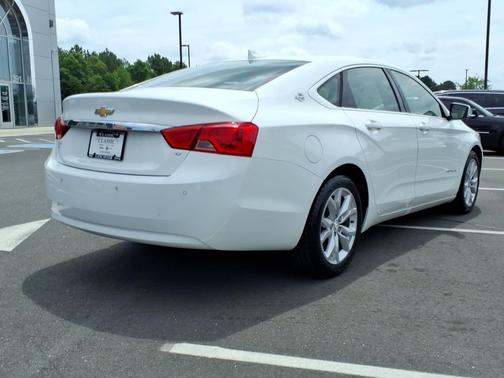 Summit White 2016 Chevrolet Impala LT