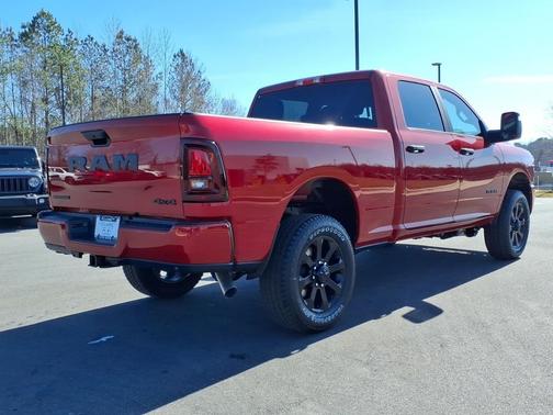 2026 RAM 2500 Big Horn Crew Cab 4x4 6'4' Box
