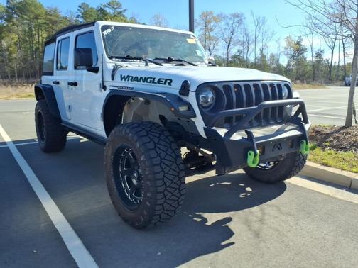 2019 Jeep Wrangler Unlimited Sport