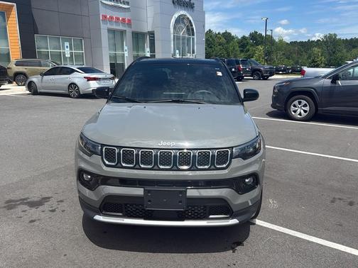 Sting-Gray Clearcoat 2024 Jeep Compass Limited
