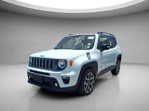 Alpine White Clearcoat 2022 Jeep Renegade Limited