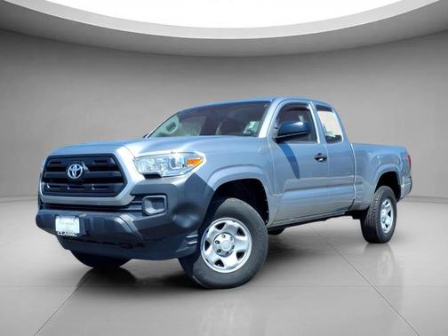 Silver Sky Metallic 2017 Toyota Tacoma SR5