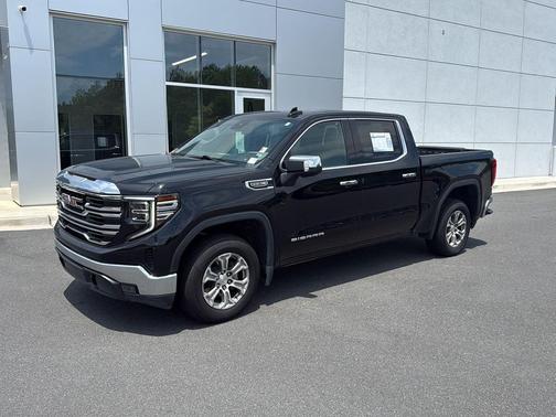 Onyx Black 2025 GMC Sierra 1500 SLT