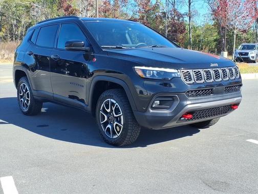 2025 Jeep Compass Trailhawk