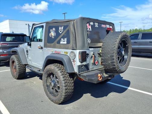 2011 Jeep Wrangler Sport