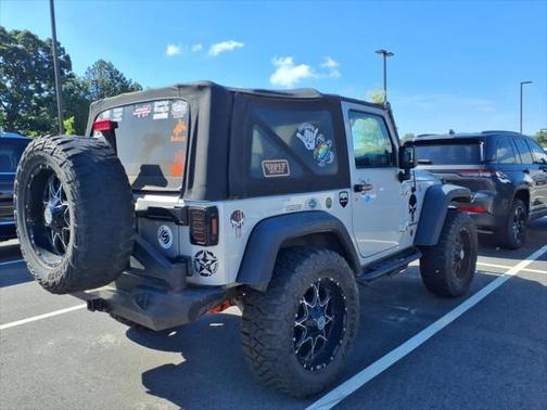 2011 Jeep Wrangler Sport