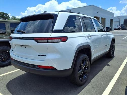 2025 Jeep Grand Cherokee Limited X