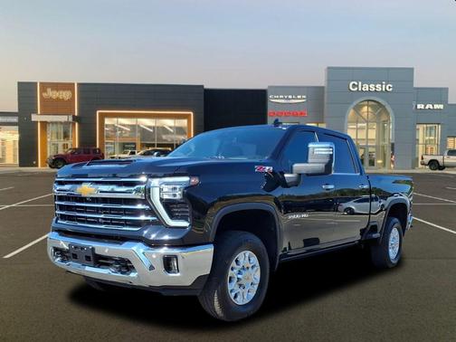 2024 Chevrolet Silverado 3500 LTZ