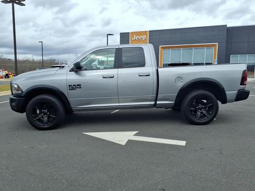 2022 RAM 1500 Classic Warlock Quad Cab 4x4 6'4' Box