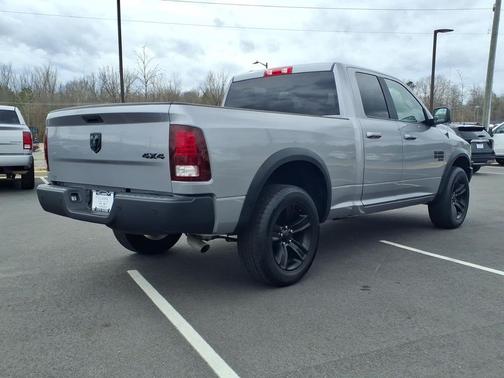 2022 RAM 1500 Classic Warlock Quad Cab 4x4 6'4' Box