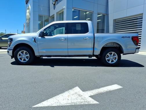 Iconic Silver Metallic 2024 Ford F-150 XLT