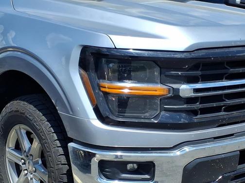 Iconic Silver Metallic 2024 Ford F-150 XLT