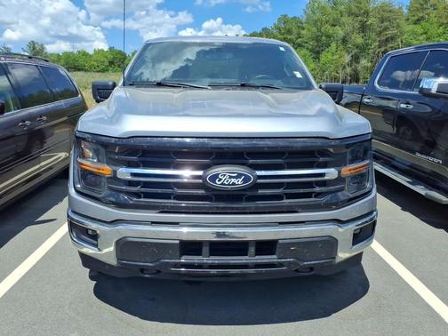 Iconic Silver Metallic 2024 Ford F-150 XLT
