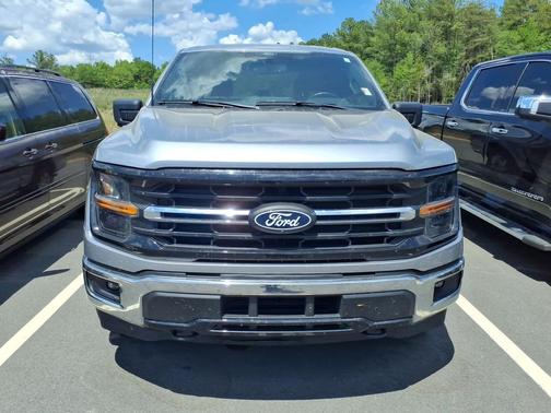 Iconic Silver Metallic 2024 Ford F-150 XLT